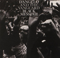 D'ANGELO & THE VANGUARD - BLACK MESSIAH CD