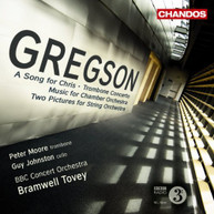 GREGSON BBC CONCERT ORCHESTRA MOORE - GREGSON: A SONG FOR CHRIS CD
