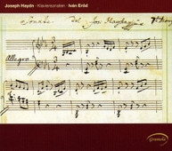 HAYDN EROD - PIANO SONATAS CD