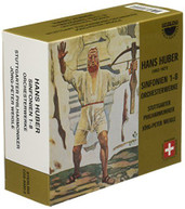 HUBER WEIGLE STUTTGARTER PHILHARMONIKER - SINFONIEN 1 - SINFONIEN CD