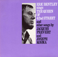 ERIC BENTLEY - SINGS THE QUEEN OF 42ND STREET AND OTHER SONGS CD