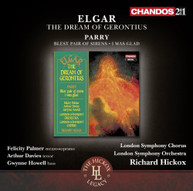 ELGAR PALMER LONDON SYMPHONY CHORUS HICKOX - DREAM OF GERONTIUS CD