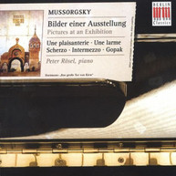 MUSSORGSKY ROSEL - PICTURES AT AN EXHIBITION CD