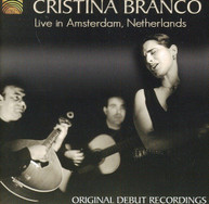 CRISTINA BRANCO - LIVE IN AMSTERDAM NETHERLANDS CD