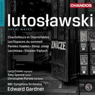 LUTOSLAWSKI PURVES BBC SYM ORCH GARDNER - VOCAL WORKS CD