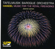 HANDEL TAFELMUSIK BAROQUE ORCH LAMON - MUSIC FOR THE ROYAL FIREWORKS CD