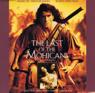 LAST OF THE MOHICANS SOUNDTRACK CD
