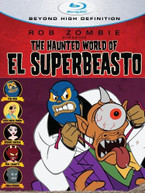 HAUNTED WORLD OF EL SUPERBEASTO BLURAY