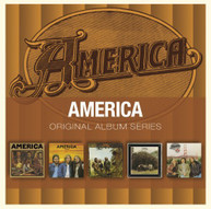 AMERICA - ORIGINAL ALBUM SERIES CD