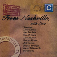 FROM NASHVILLE WITH LOVE VARIOUS - FROM NASHVILLE WITH LOVE VARIOUS CD
