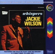 JACKIE WILSON - WHISPERS CD