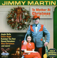 JIMMY MARTIN - TO MOTHER AT CHRISTMAS CD