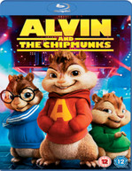 ALVIN AND THE CHIPMUNKS (UK) BLU-RAY