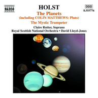 HOLST /  RUTTER / LLOYD-JONES / ROYAL SCOTTISH NO -JONES / ROYAL SCOTTISH CD