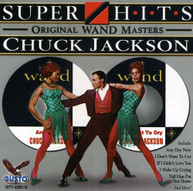 CHUCK JACKSON - SUPER HITS CD