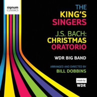 KING'S SINGERS BACH WDR BIG BAND DOBBINS - J.S. BACH: CHRISTMAS CD