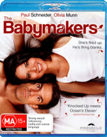 THE BABYMAKERS (2012) BLURAY