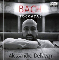BACH ALESSANDRO DELJAVAN - BACH: TOCCATAS CD