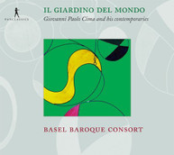 CIMA BASEL BAROQUE CONSORT - IL GIARDINO DEL MONDO - IL GIARDINO DEL CD