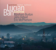 LUCIAN BAN - SONGS FROM AFAR CD