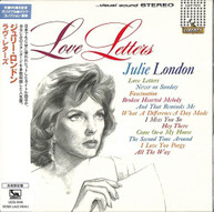 JULIE LONDON - LOVE LETTERS CD