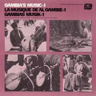 GAMBIA'S MUSIC 1 - VARIOUS CD