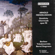 ARNOLD MENDELSSOHN BERLIN VOCAL ENS STEGMANN - GEISTLICHE CHORMUSIK CD
