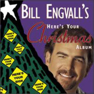 BILL ENGVALL - HERE'S YOUR CHRISTMAS ALBUM CD