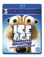 ICE AGE / ICE AGE 2 - THE MELTDOWN / ICE AGE 3 - DAWN OF THE DINOSAURS (UK) BLU-RAY