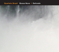 QUARTETO BRASIL - BOSSA NOVA DELICADO CD