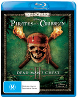 PIRATES OF THE CARIBBEAN: DEAD MAN'S CHEST BLURAY