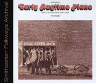 EARLY RAGTIME PIANO VARIOUS CD