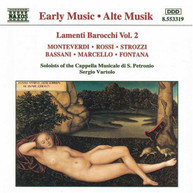 LAMENTI BAROCCHI 2 / VARIOUS CD