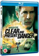 CLEAR AND PRESENT DANGER (UK) BLU-RAY