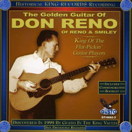 DON RENO - GOLDEN GUITAR OF DON RENO CD