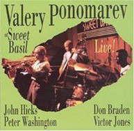 VALERY PONOMAREV - LIVE AT SWEET BASIL CD