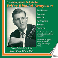BEETHOVEN ERLING BLONDAL BENGTSSON - GRAMOPHONE TRIBUTE TO ERLING CD