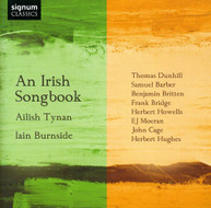DUNHILL TYNAN BURNSIDE - IRISH SONGBOOK CD