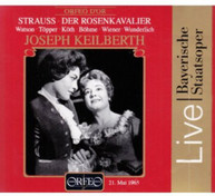 R. STRAUSS KEILBERTH BAVARIAN STATE OPERA - DER ROSENKAVALIER CD