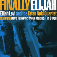 ELIJAH LEVI - FINALLY ELIJAH CD