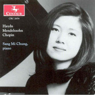 HAYDN MENDELSSOHN CHOPIN CHUNG - SONATA 43 SONGS WITHOUT WORDS CD