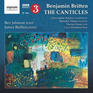 BRITTEN JOHNSON BAILLIEU - CANTICLES CD