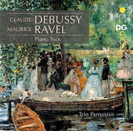DEBUSSY RAVEL TRIO PARNASSUS - PIANO TRIOS CD