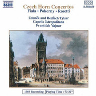 CZECH HORN CONCERTOS / VARIOUS CD
