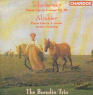 TCHAIKOVSKY BORODIN TRIO - PIANO TRIOS IN A MINOR CD