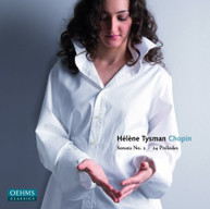 HELENE TYSMAN CHOPIN - PIANO SONATA NO 2 24 PRELUDES CD