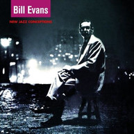 BILL EVANS - NEW JAZZ CONCEPTIONS CD
