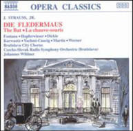 J. STRAUSS /  WILDNER - DIE FLEDERMAUS CD