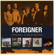 FOREIGNER - ORIGINAL ALBUM SERIES CD