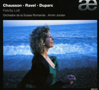 CHAUSSON RAVEL DUPARC LOTT JORDAN OSR - SONGS CD